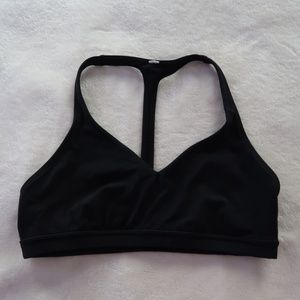 Black Lululemon bra size 4